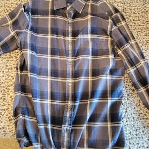 Mens button up